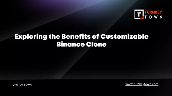 exploring the benefits of customizable binance