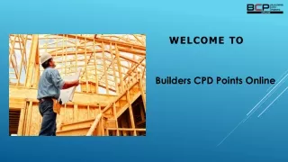 Learn About Builder Course Online NSW