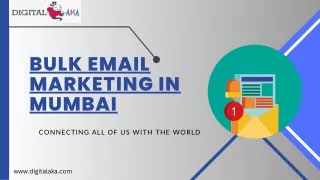 bulk Email Marketing In Mumbai