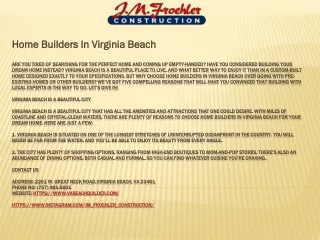 home builders in virginia beach