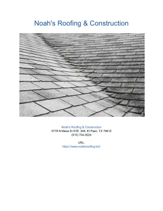 Noah's Roofing _ Construction_2