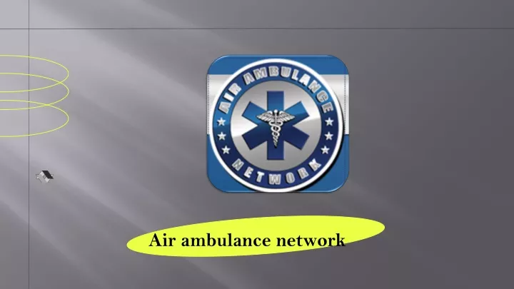 air ambulance network