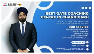 Top GATE Coaching Centre In Chandigarh