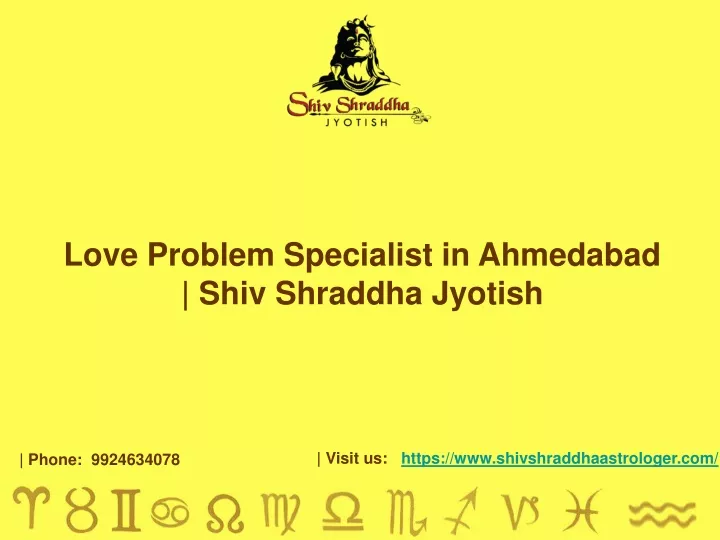 love problem specialist in ahmedabad shiv shraddha jyotish