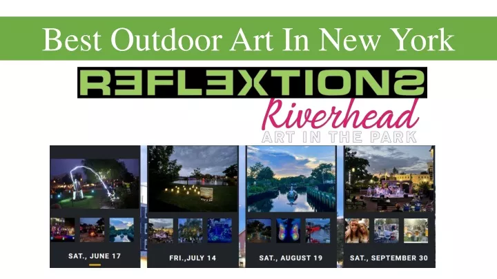 best outdoor art in new york