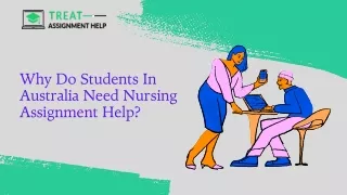 Why Do Students In Australia Need Nursing Assignment Help
