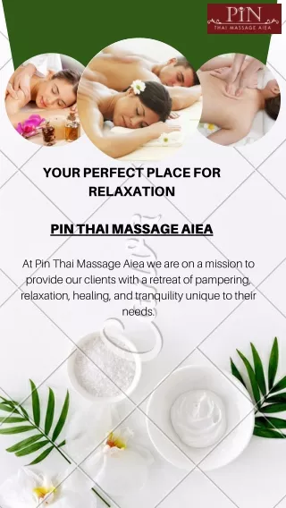 Best Thai Massage Aiea, HI