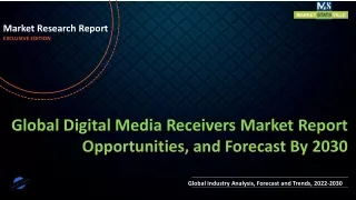 market research report exclusive edition