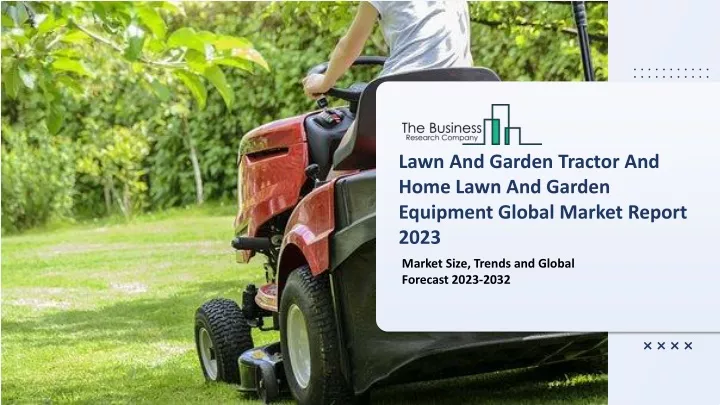 lawn and garden tractor and home lawn and garden