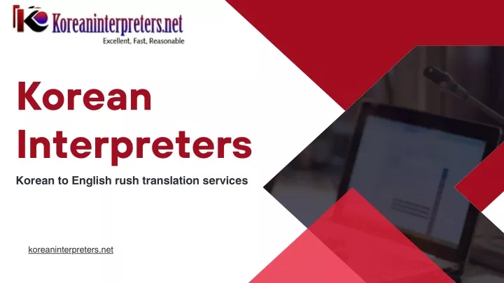 korean interpreters