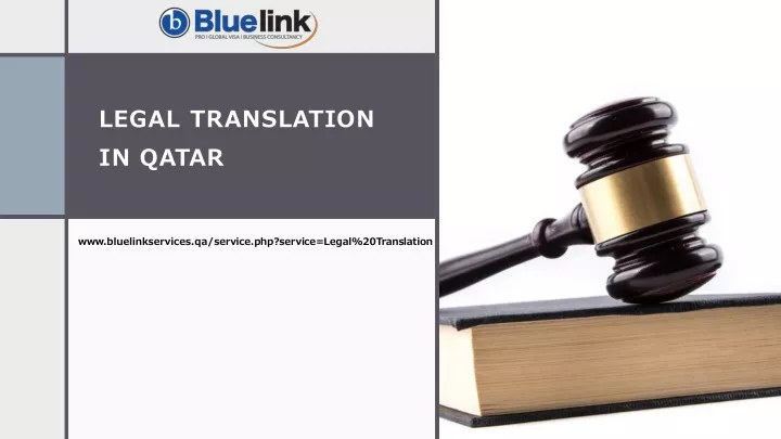 legal translation in qatar
