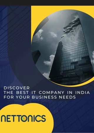 Discover the Best IT Company in India for Your Business Needs (1)