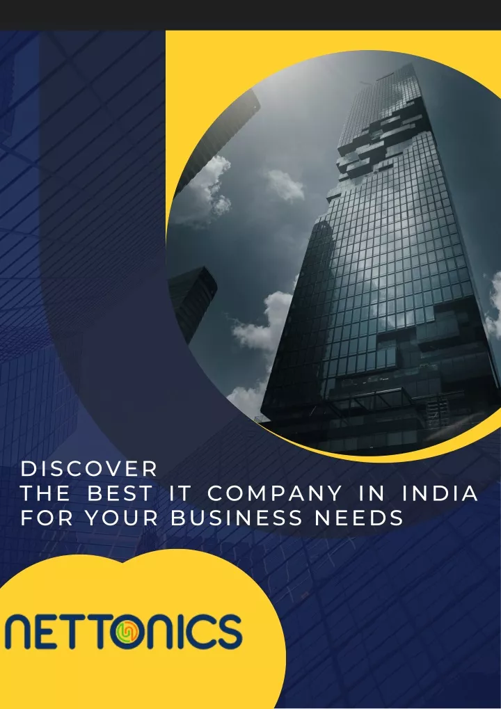 discover the best it company in india for your