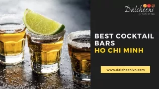 Best Cocktail Bars Ho Chi Minh | Wine Bar Saigon
