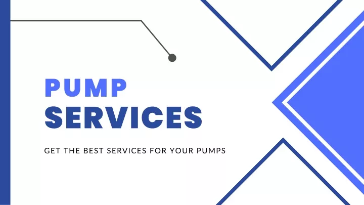 pump services