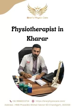 Physiotherapist in Kharar