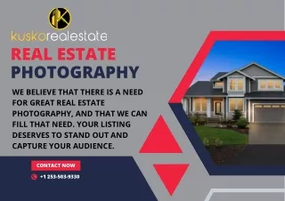 Real estate photographer