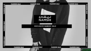 Upto 50% Off on Exclusive Styles with Namshi Coupons