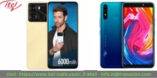 The best technology-pro itel phone with a long battery life  ItelIndia