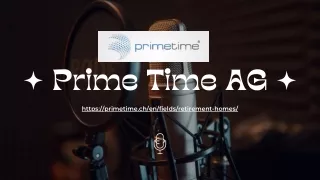 Iptv for Retirement Homes | Primetime.ch