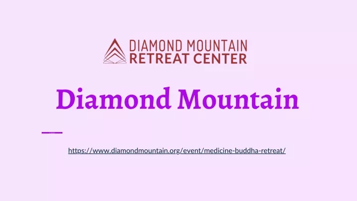 diamond mountain