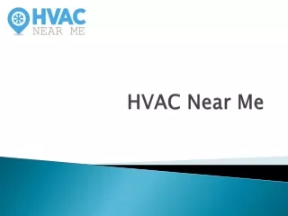 HVAC Near Me