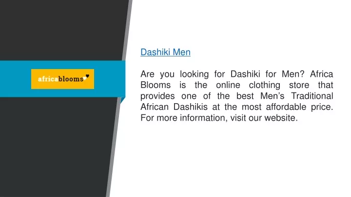 dashiki men are you looking for dashiki
