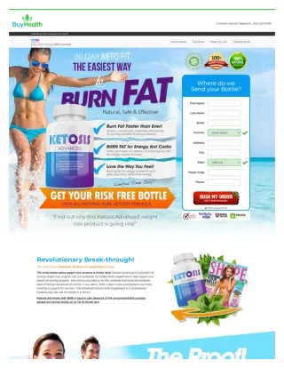 Ketosis Advanced - 30 DAY KETO FIT - The Easiest Way to Burn Fat