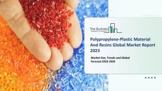 polypropylene plastic material and resins global