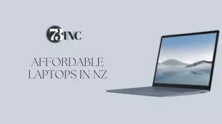 Shop for Affordable Laptops in NZ – Great Deals & Prices!