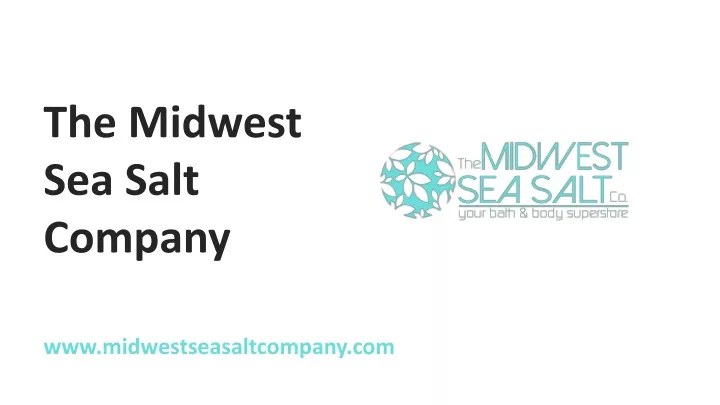 the midwest sea salt company