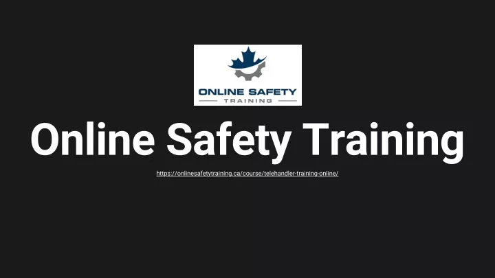 online safety training