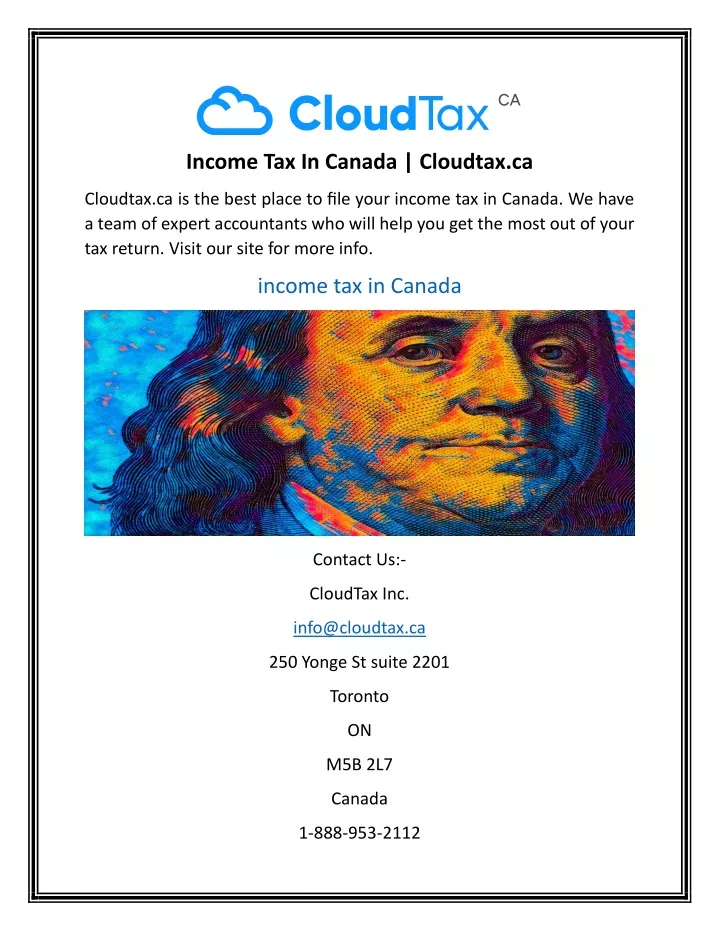 income tax in canada cloudtax ca