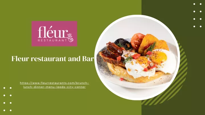 fleur restaurant and bar