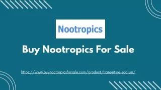 buy nootropics for sale
