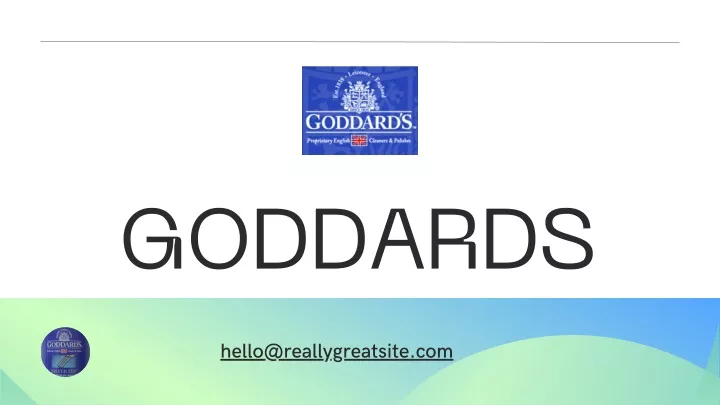 goddards