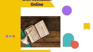 learn online quran with recitation online