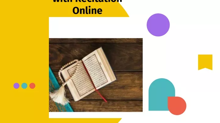learn online quran with recitation online