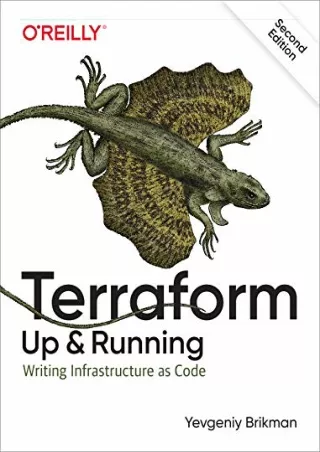 PDF/READ Terraform: Up & Running: Writing Infrastructure as Code