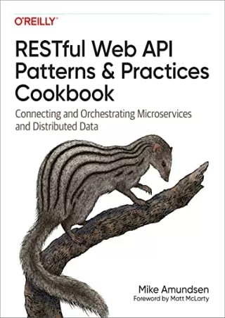 PDF/BOOK RESTful Web API Patterns and Practices Cookbook: Connecting and Orchest