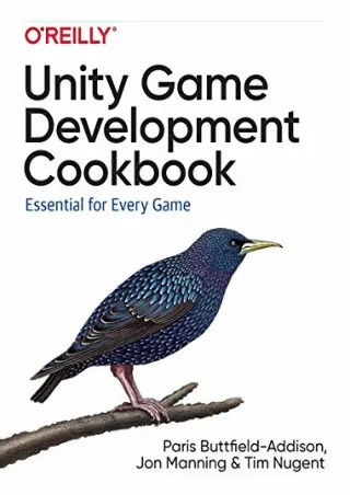 _PDF_ Unity Game Development Cookbook: Essentials for Every Game