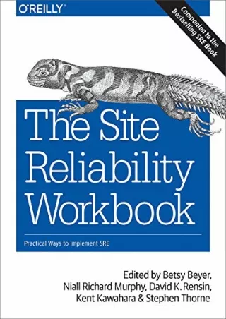 PDF/READ The Site Reliability Workbook: Practical Ways to Implement SRE