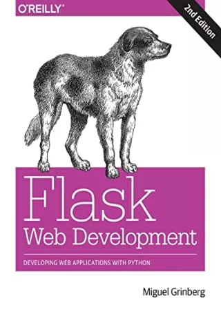 $PDF$/READ/DOWNLOAD Flask Web Development: Developing Web Applications with Pyth