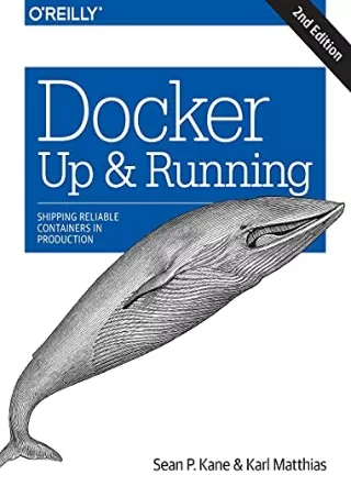 DOWNLOAD/PDF  Docker: Up & Running: Shipping Reliable Containers in Production