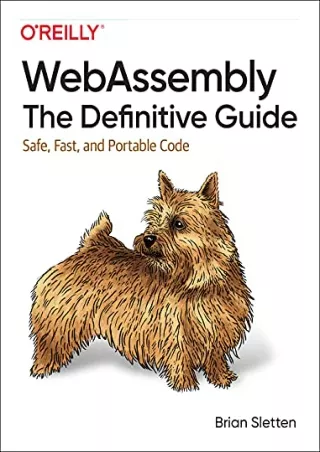 PDF/READ WebAssembly: The Definitive Guide: Safe, Fast, and Portable Code