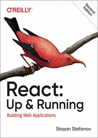 $PDF$/READ/DOWNLOAD React: Up & Running: Building Web Applications