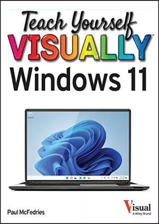 teach yourself visually windows 11 teach yourself