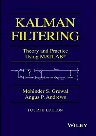 PDF/BOOK Kalman Filtering: Theory and Practice with MATLAB (IEEE Press)