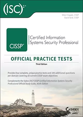 PDF/BOOK (ISC)2 CISSP Certified Information Systems Security Professional Offici