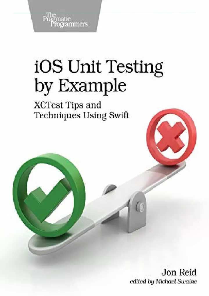 ios unit testing by example xctest tips